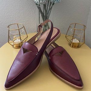 Sperry Sling Back Flats